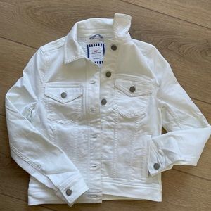 Vineyard vines NWOT white denim jacket